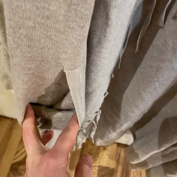 Style & Co Fringe Cardigan - Picture 5 of 5